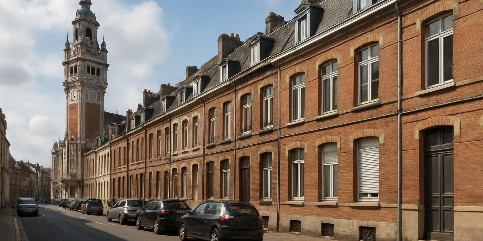 article-1679 Lille relève au maximum la taxe sur les logements vacants dès 2027